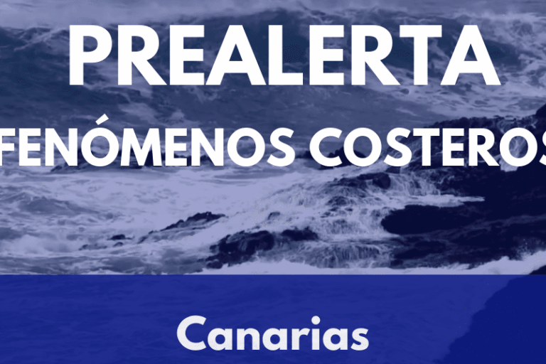 EL GOBIERNO ACTUALIZA LA SITUACIÓN PASANDO A PREALERTA POR FENÓMENOS COSTEROS 26-1-26