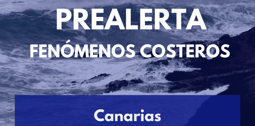 EL GOBIERNO ACTUALIZA LA SITUACIÓN PASANDO A PREALERTA POR FENÓMENOS COSTEROS 26-1-26