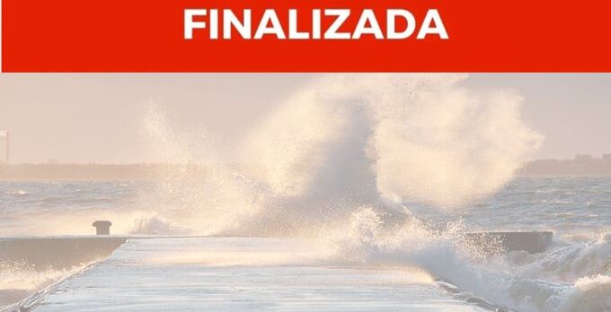 EL GOBIERNO DA POR FINALIZADA LAS SITUACIONES DE ALERTA POR FENÓMENOS COSTEROS Y VIENTO 20-1-26