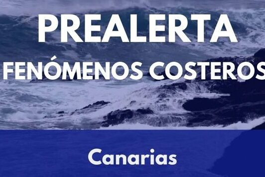 EL GOBIERNO DE CANARIAS ACTUALIZA LA SITUACIÓN Y PASA A PREALERTA POR FENÓMENOS COSTEROS EN TODAS LAS ISLAS 4-1-26