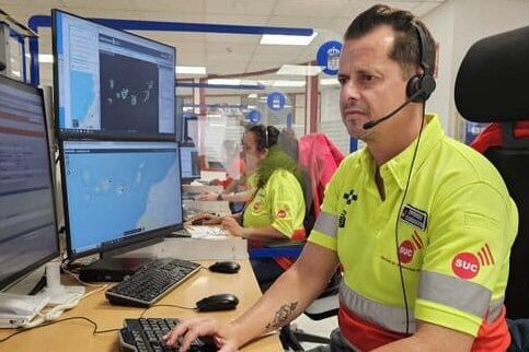 EL PERSONAL DEL SUC RECUPERA A UN HOMBRE TRAS UNA PARADA CARDIORRESPIRATORIA EN LA VÍA PÚBLICA EN TELDE-GRAN CANARIA 25-1-26