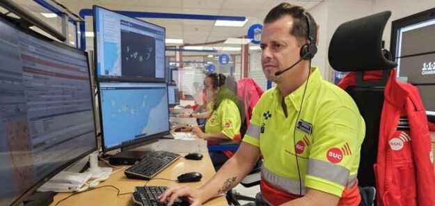 EL PERSONAL DEL SUC RECUPERA A UN HOMBRE TRAS UNA PARADA CARDIORRESPIRATORIA EN LA VÍA PÚBLICA EN TELDE-GRAN CANARIA 25-1-26