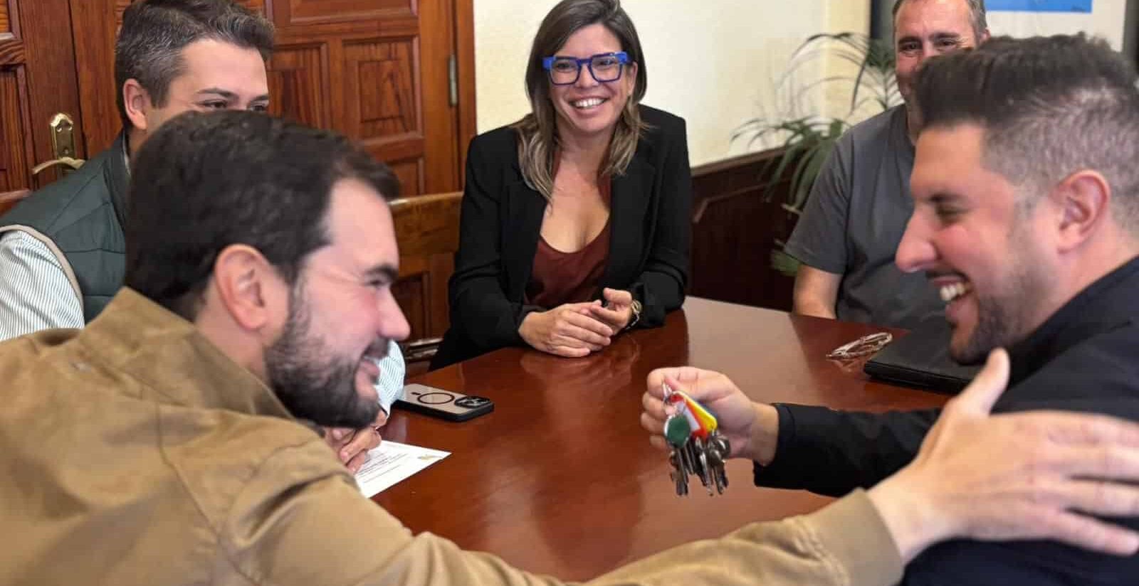 ENTREGA DE LLAVES