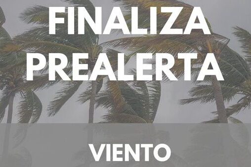 FINALIZA LA PREALERTA POR VIENTO EN CANARIAS 9-1-26