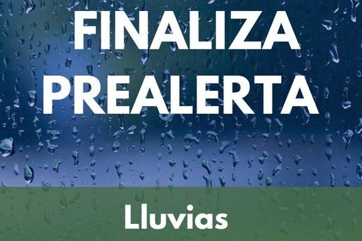 FINALIZA PREALERTA POR LLUVIAS EN CANARIAS 3-1-26