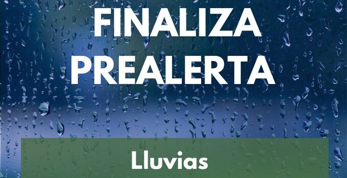 FINALIZA PREALERTA POR LLUVIAS EN CANARIAS 3-1-26