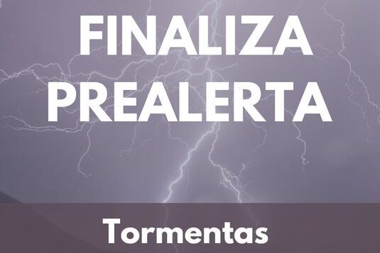 FINALIZA PREALERTA POR TORMENTAS EN CANARIAS 2-1-26