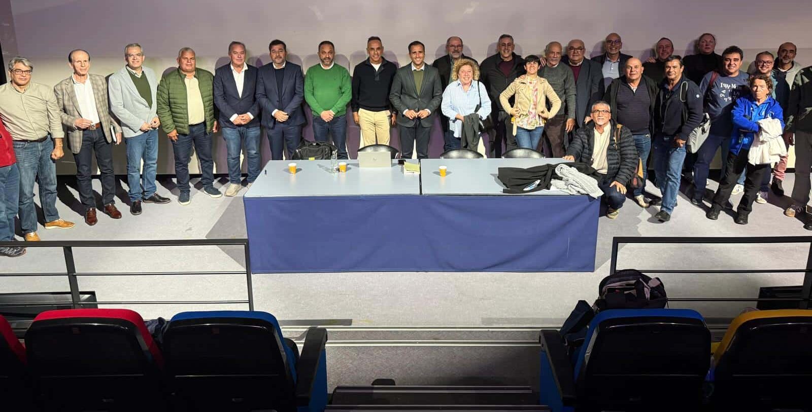 FOTO. Imagen de la Comisión de Deportes Autóctonos