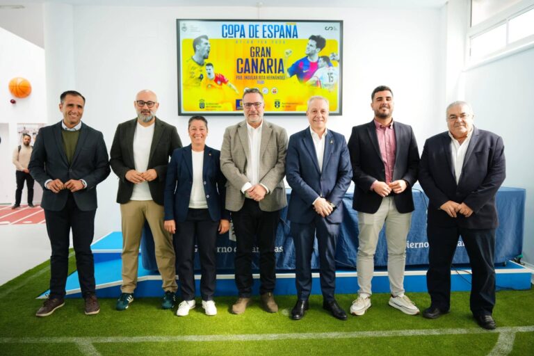 FOTO. Presentación de la Copa de España de Balonmano (1)