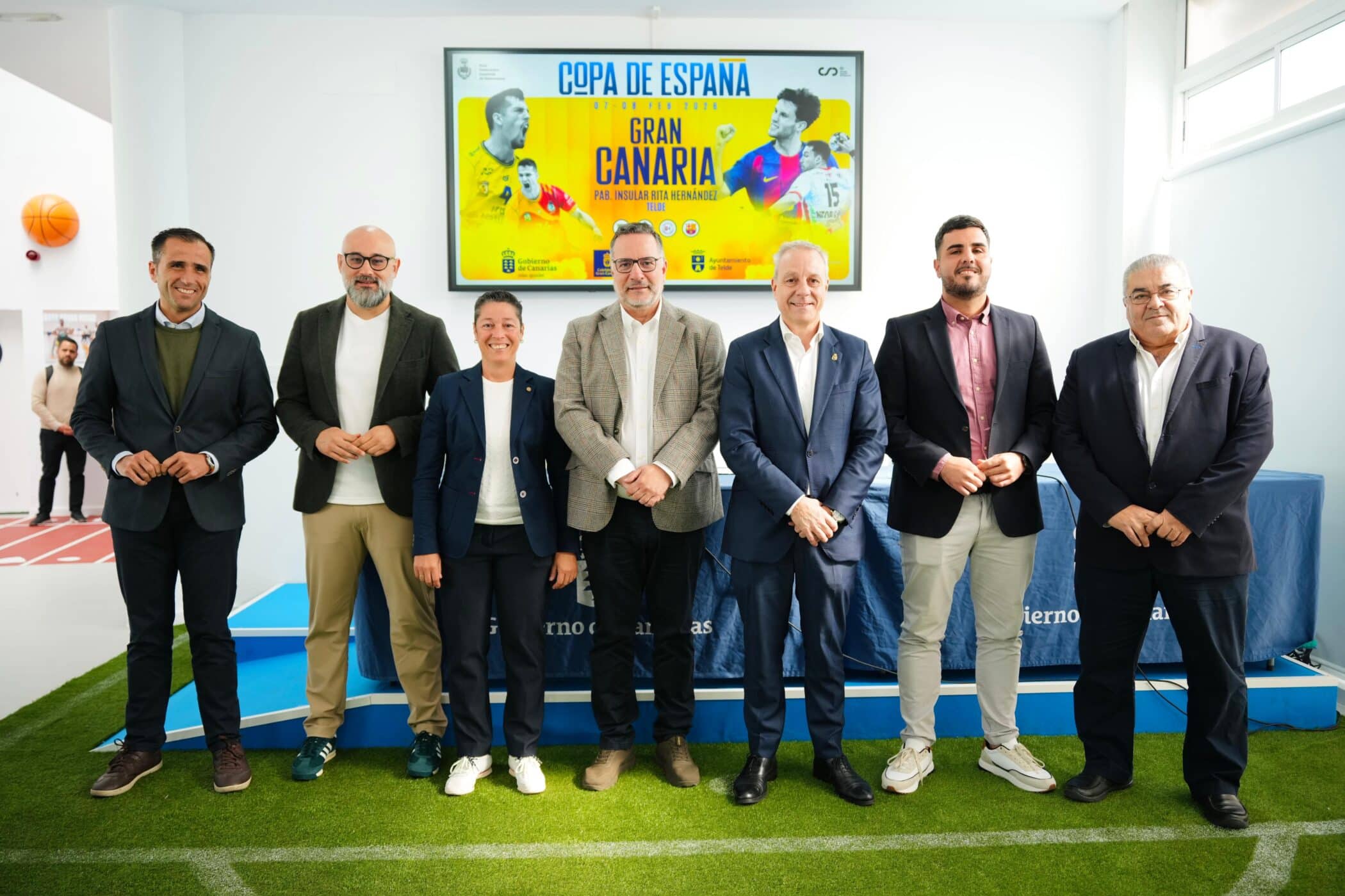 FOTO. Presentación de la Copa de España de Balonmano (1)
