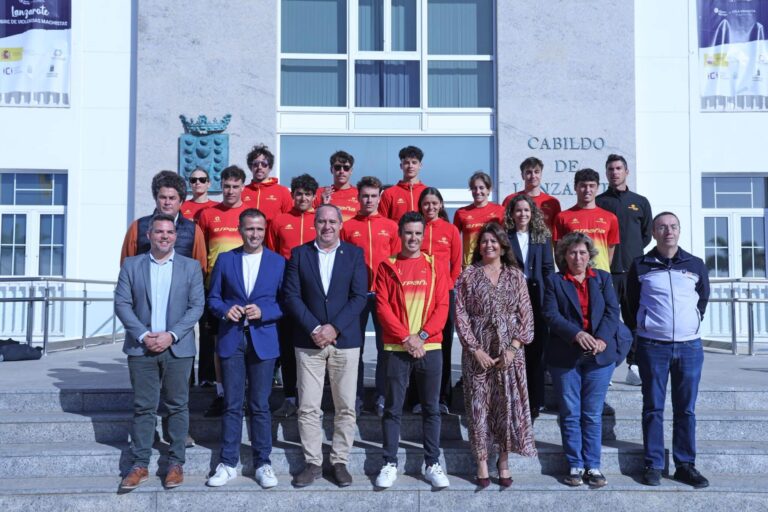 FOTO. Presentación de la Copa del Mundo de Triatlón en Lanzarote (3)