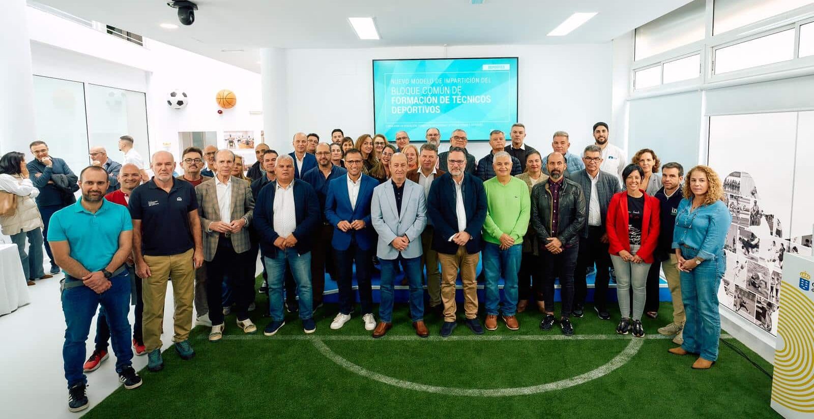 FOTO. Presentación del nuevo modelo del bloque común de formación para federaciones deportivas (1)