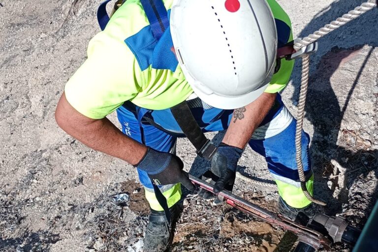 Foto obras mejora Adeje Entemanser