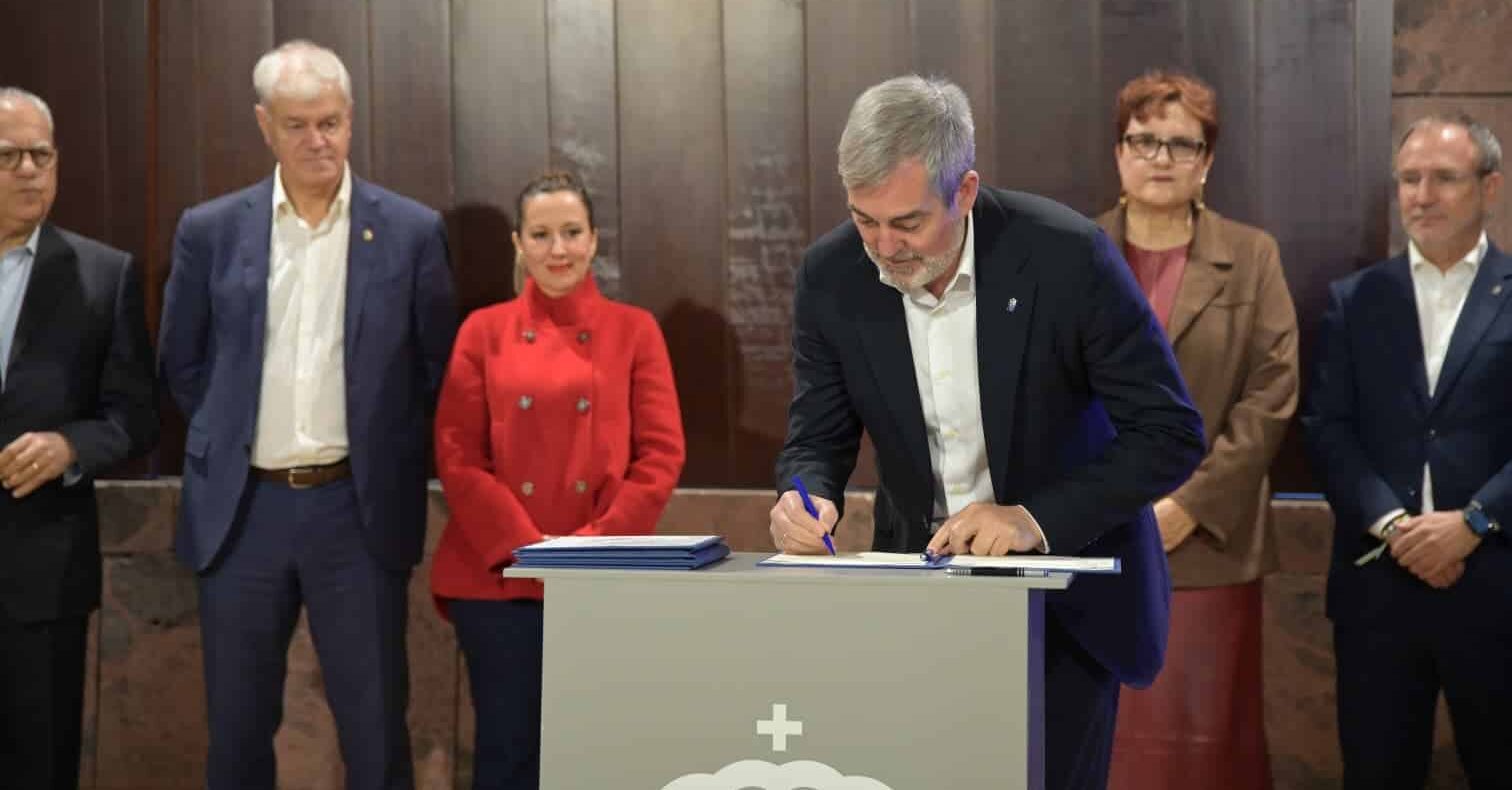 GOBIERNO Y CABILDOS INYECTAN 900 MILLONES PARA LA DEPENDENCIA EN LA PROVINCIA DE SANTA CRUZ DE TENERIFE 16-1-26