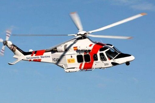 HELICÓPTERO DE SALVAMENTO MARÍTIMO 26-1-26