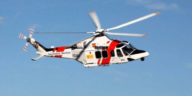 HELICÓPTERO DE SALVAMENTO MARÍTIMO 26-1-26
