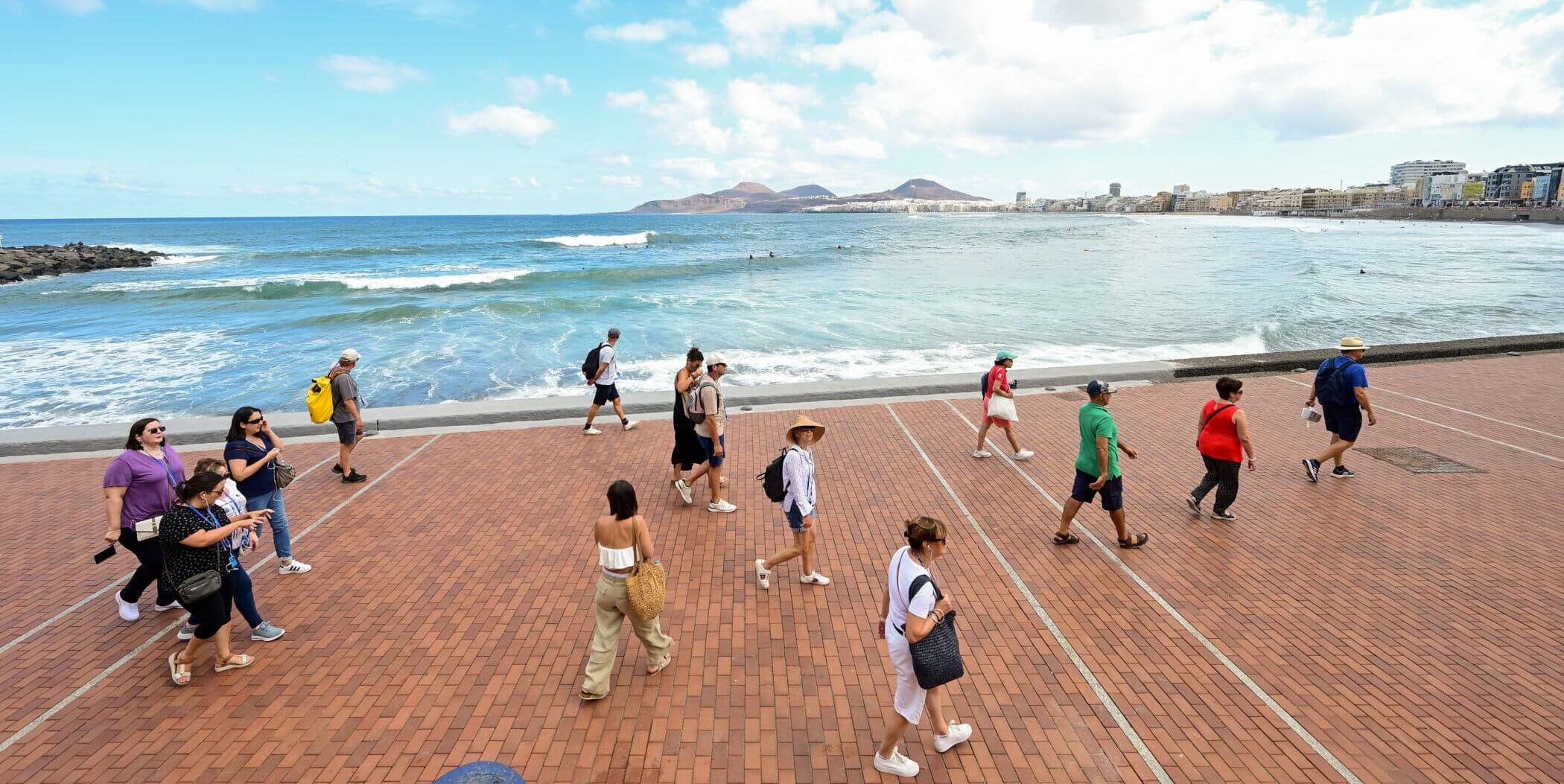 Las Palmas de Gran Canaria – Paseo de Las Canteras