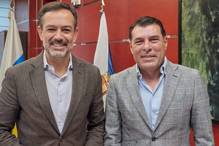 Lope Afonso y Alejandro Morales Mansito