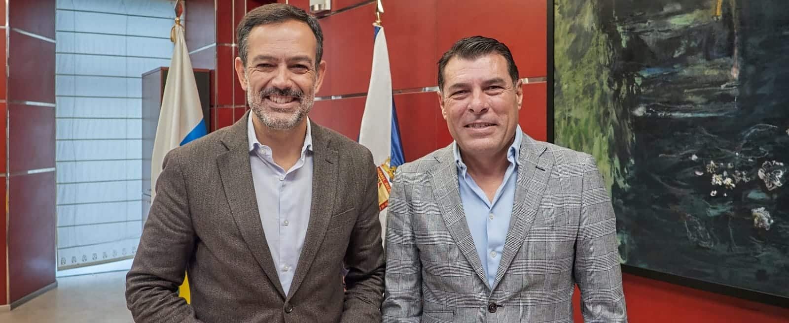 Lope Afonso y Alejandro Morales Mansito