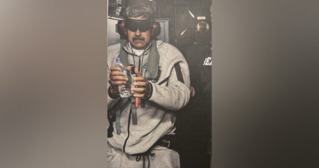 MADURO DETENIDO-PRIMERA IMAGEN 3-1-26