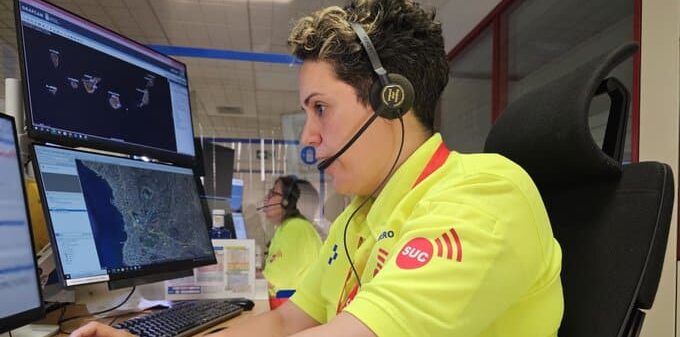 MOTORISTA HERIDO DE CARÁCTER MODERADO TRAS UNA COLISIÓN CON UN VEHÍCULO EN SAN MIGUEL DE ABONA 20-1-26