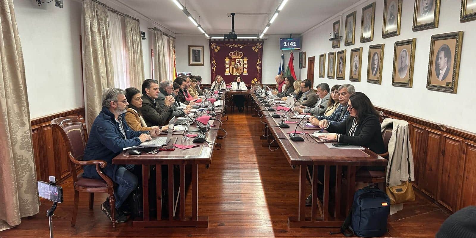 PLENO TACORONTE 8 DE ENERO DE 2026