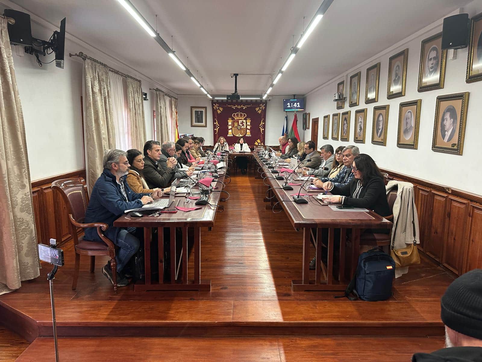 PLENO TACORONTE 8 DE ENERO DE 2026