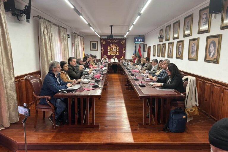 PLENO TACORONTE 8 DE ENERO DE 2026