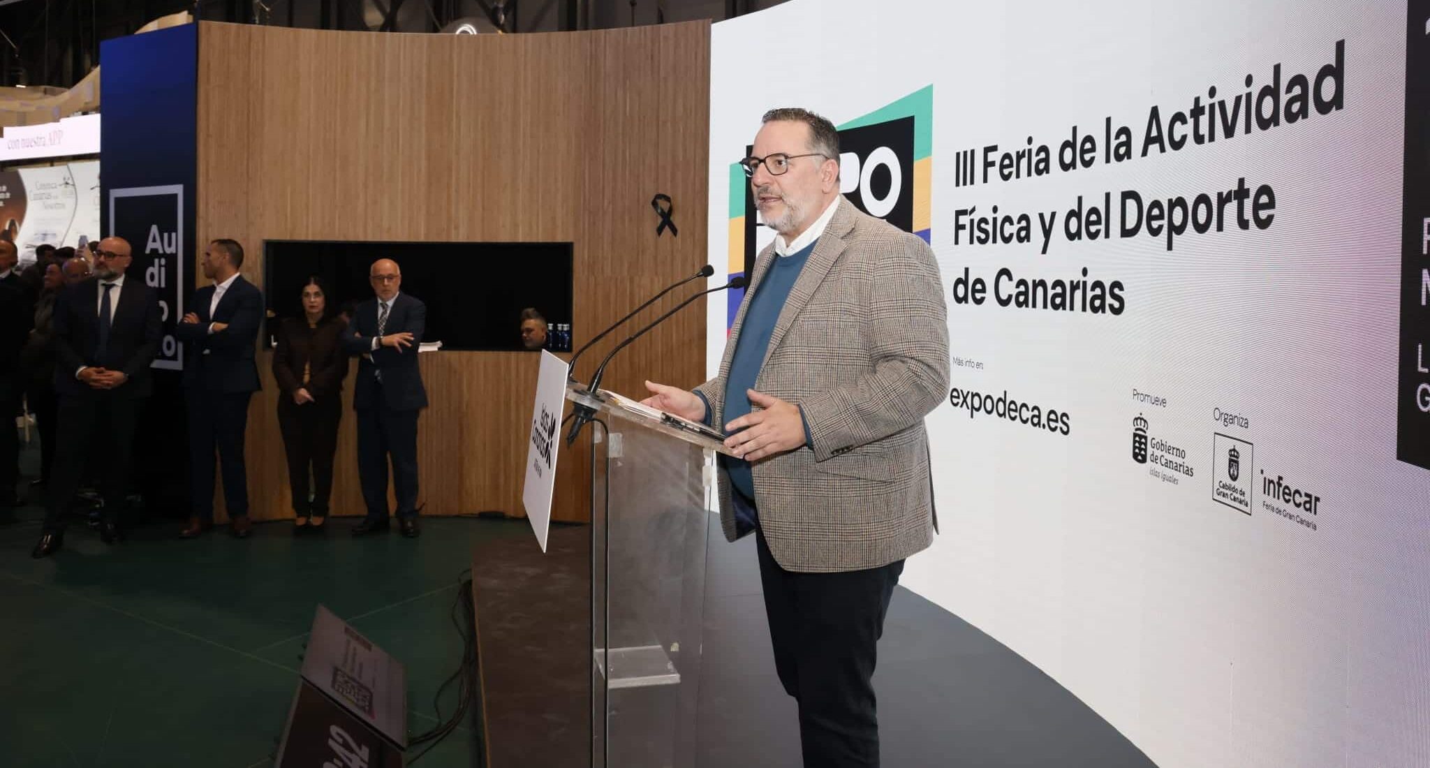 POLI SUÁREZ-ASPIRAMOS A CONVERTIR EXPODECA EN EL FITUR DEL DEPORTE 21-1-26