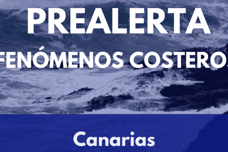 PREALERTA POR FENÓMENOS COSTEROS EN CANARIAS-ACTUALIZACIÓN 15-1-26