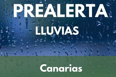 PREALWERTA POR LLUVIAS EN CANARIAS-ACTUALIZACIÓN 2-1-26