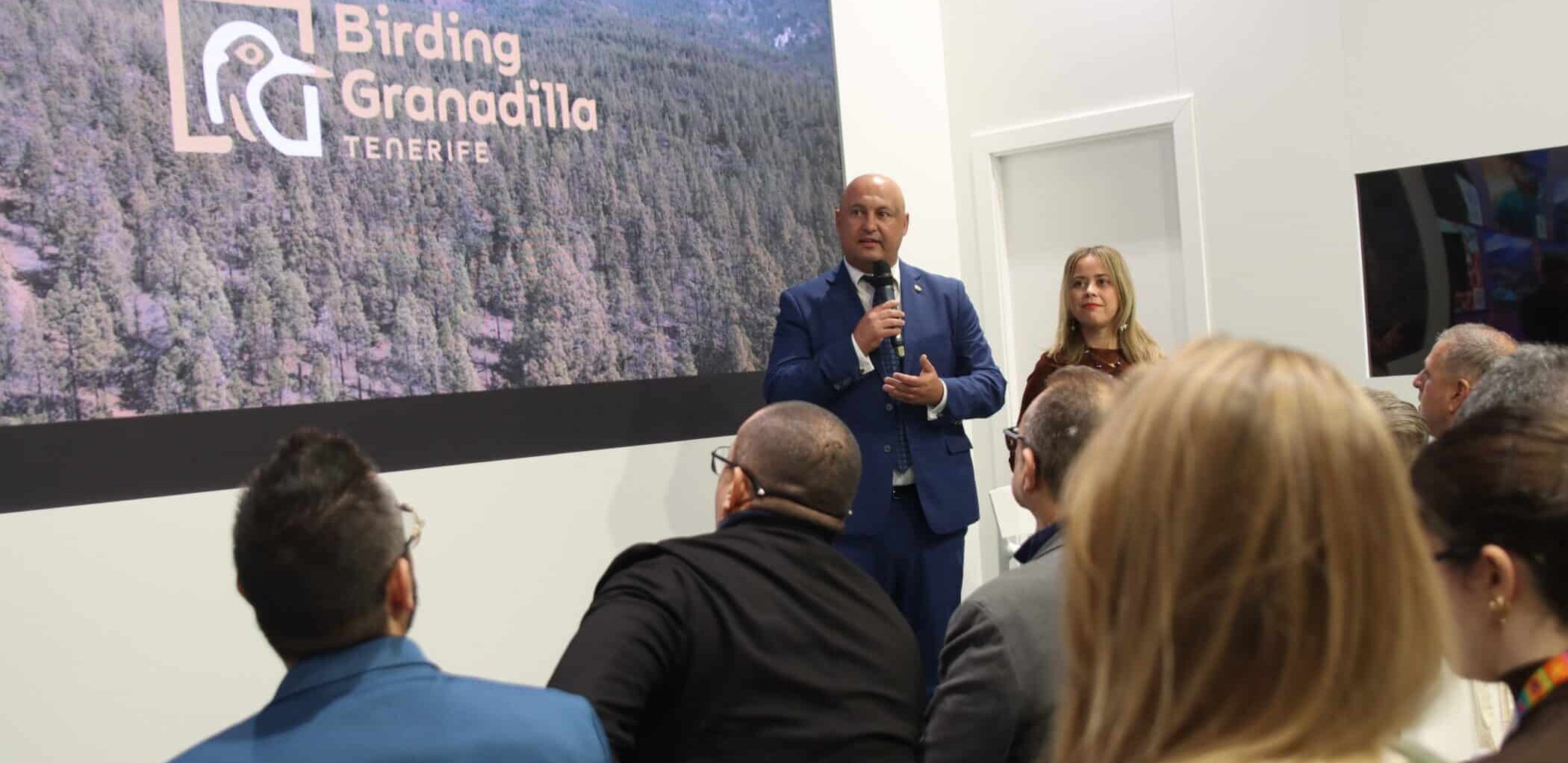 Presentación Birding Granadilla