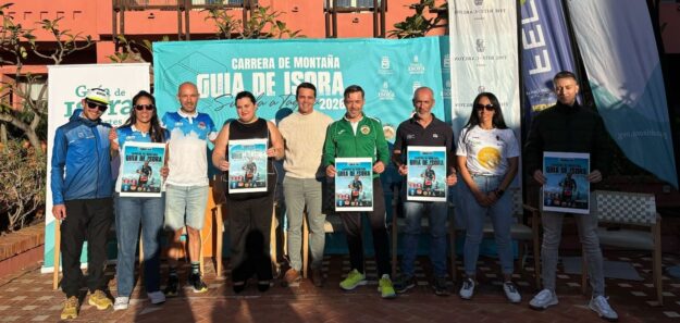 Presentación Carrera Montaña Guía Isora 2026