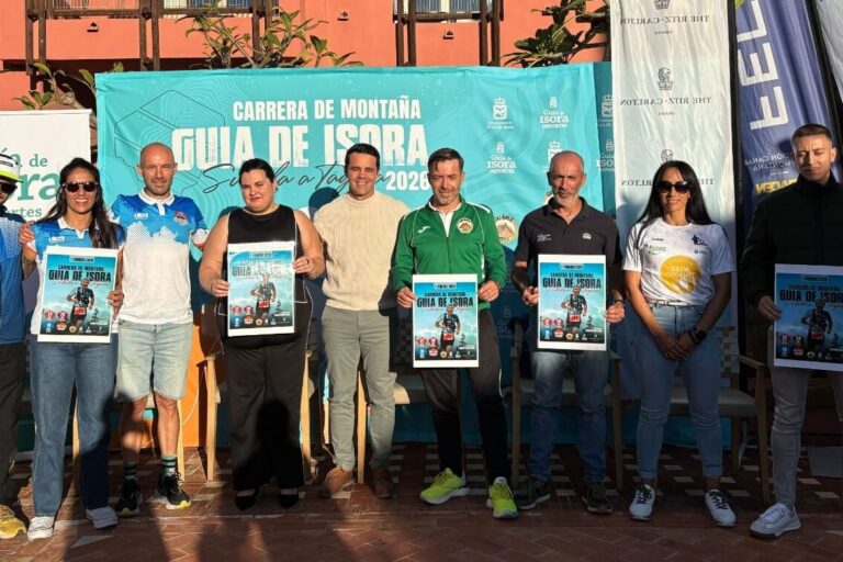 Presentación Carrera Montaña Guía Isora 2026