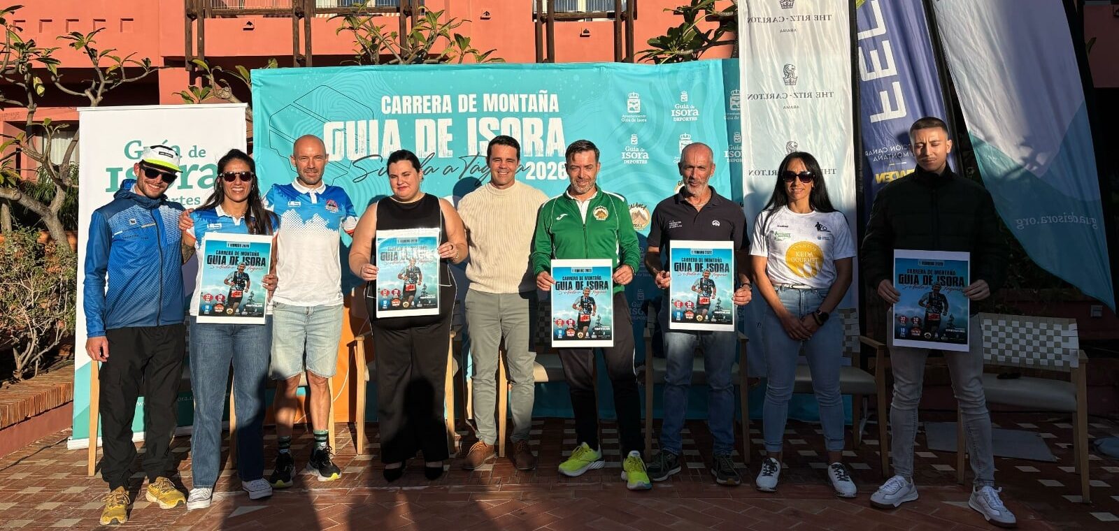 Presentación Carrera Montaña Guía Isora 2026