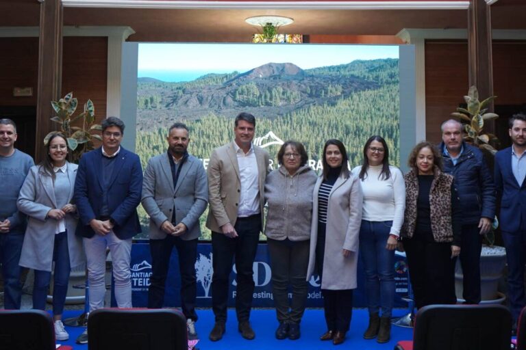 Presentación camapaña SDTree Santiago del Teide