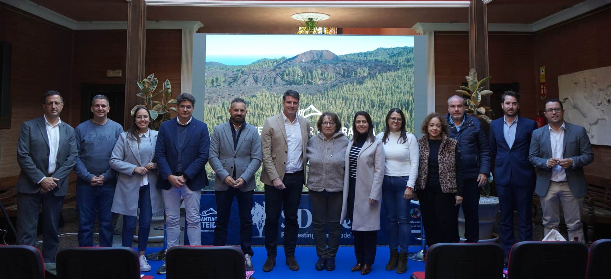 Presentación camapaña SDTree Santiago del Teide