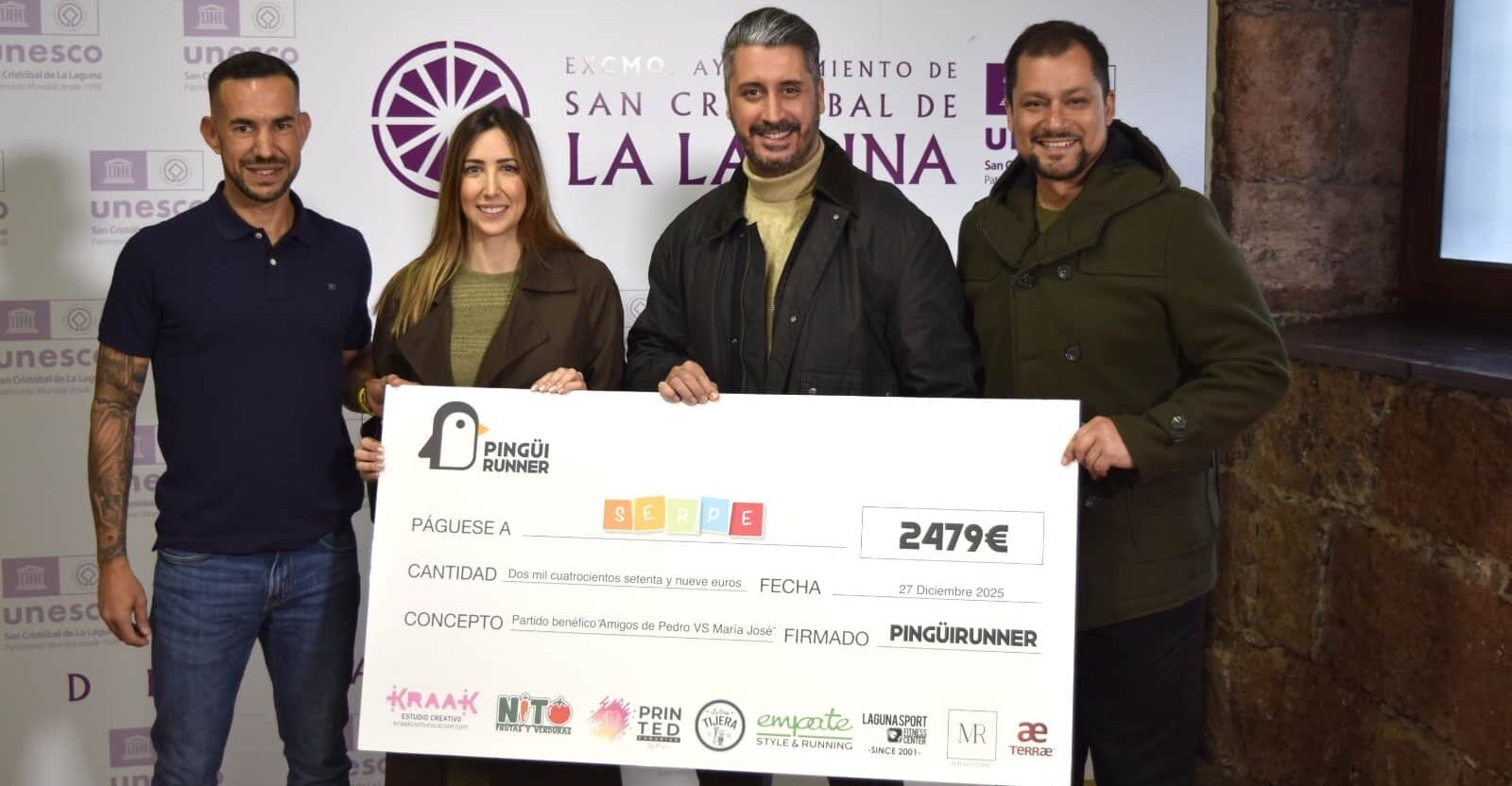 Recaudación Tejina 2