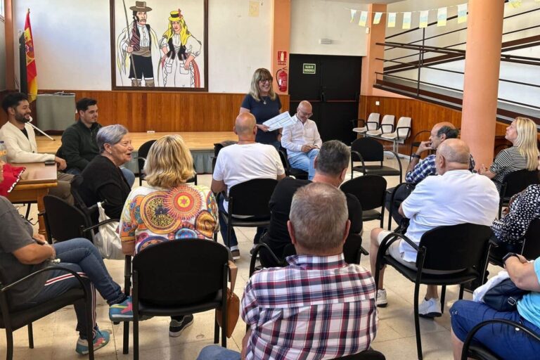 Reunión presupuestos 2