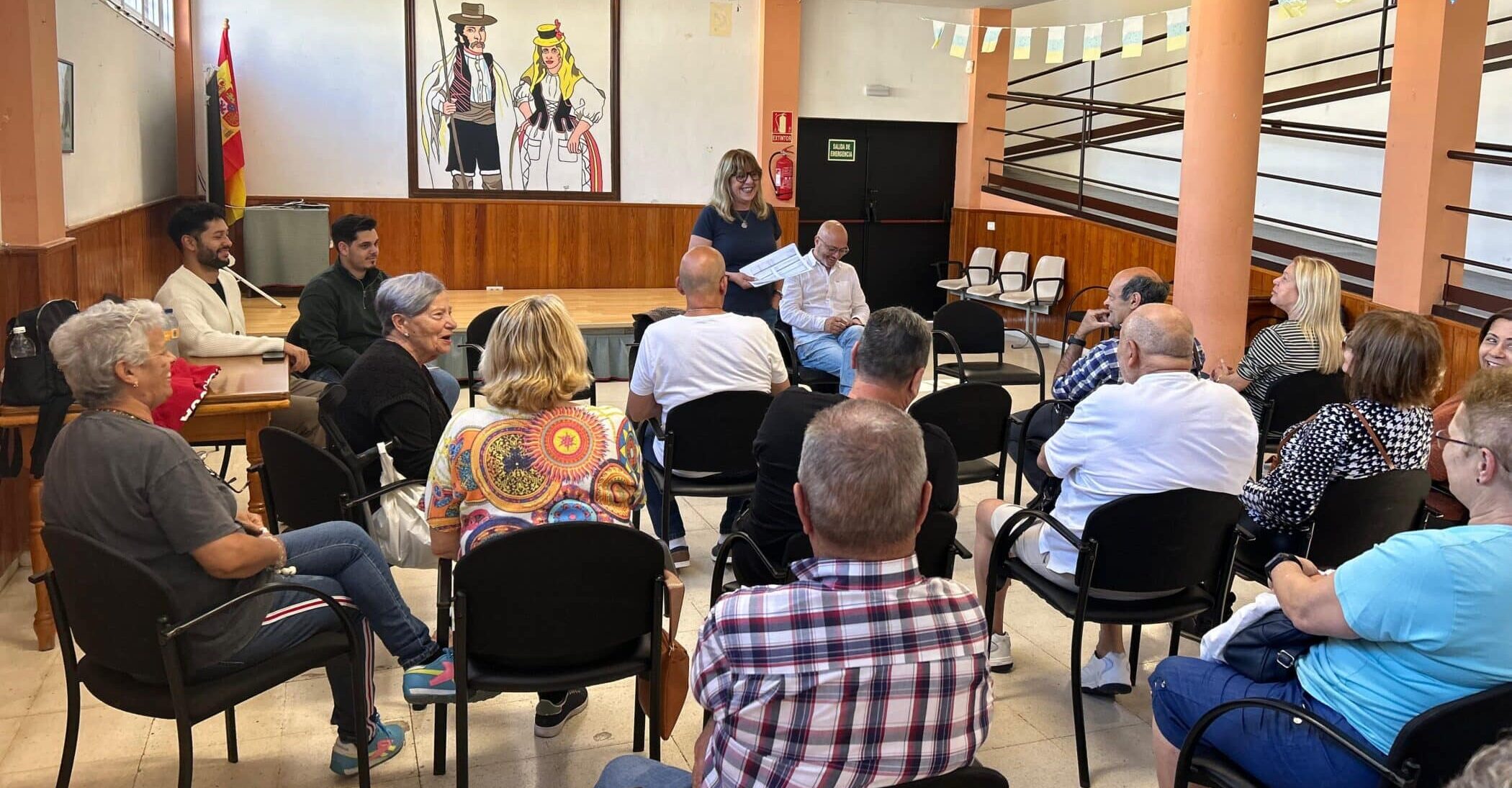 Reunión presupuestos 2