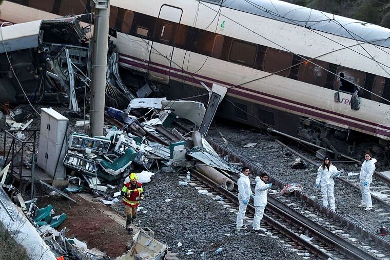 TRAGEDIA FERROVIARIA DE ADAMUZ-CÓRDOBA1 19-1-26
