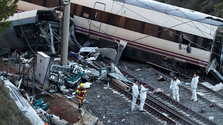 TRAGEDIA FERROVIARIA DE ADAMUZ-CÓRDOBA1 19-1-26
