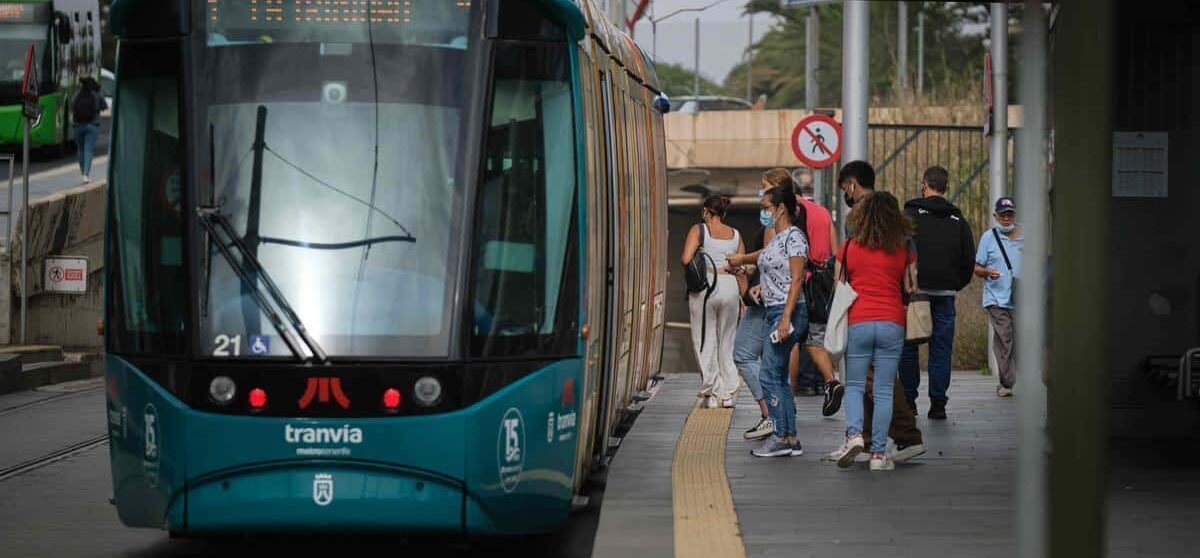 TRANVÍA DE TENERIFE1-LÍNEA 2 26-1-24