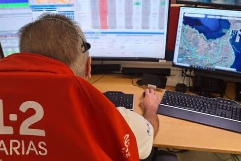 UN HOMBRE FALLECE TRAS SER SACADO DEL MAR CON SÍNTOMAS DE AHOGAMIENTO EN LA COSTA DE SAN BARTOLOMÉ DE TIRAJANA-GRAN CANARIA 11-1-26