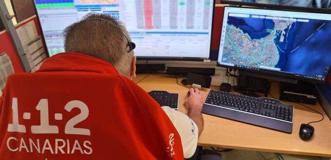 UN HOMBRE FALLECE TRAS SER SACADO DEL MAR CON SÍNTOMAS DE AHOGAMIENTO EN LA COSTA DE SAN BARTOLOMÉ DE TIRAJANA-GRAN CANARIA 11-1-26