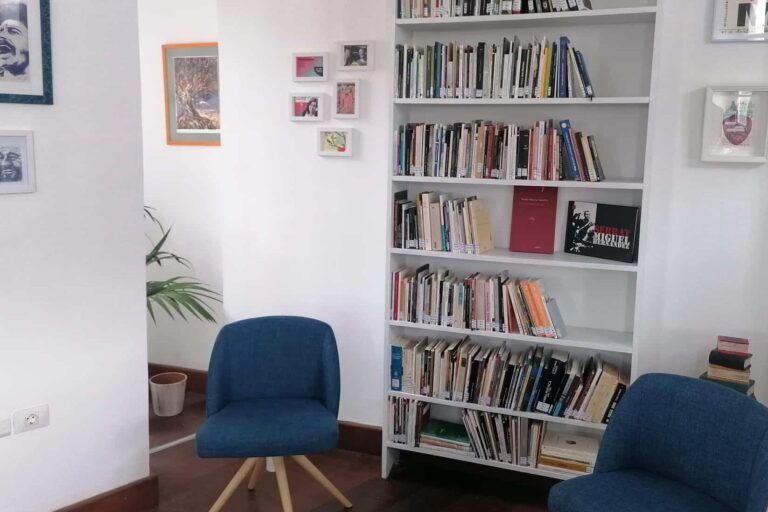 Un rincón de la nueva biblioteca (2)