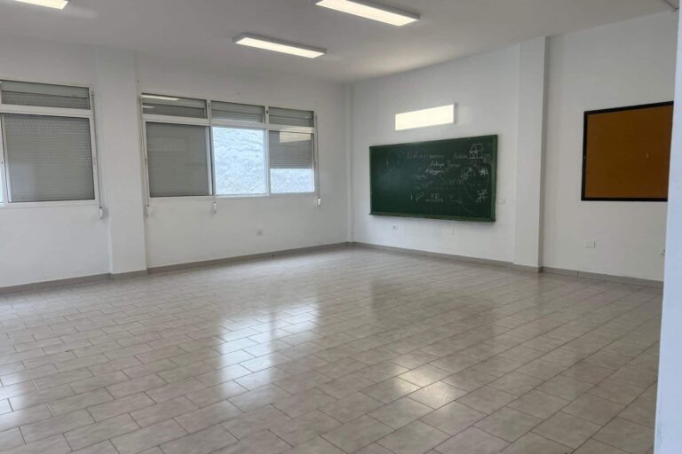 Una de las salas polivalentes