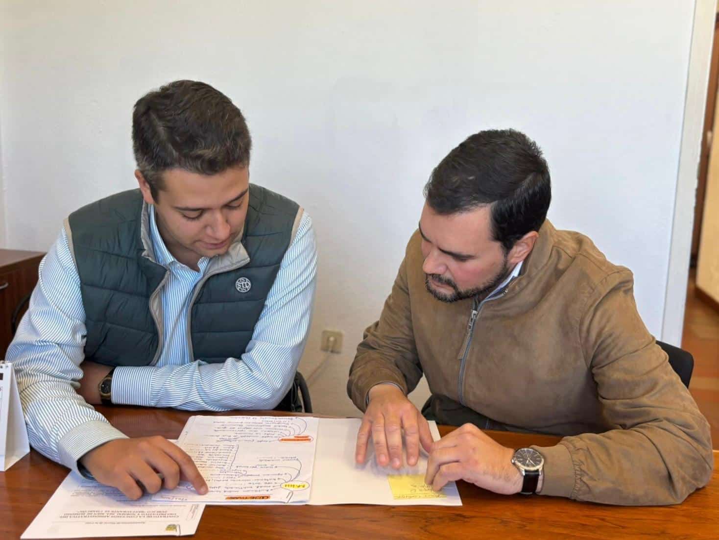 fotografía unidad de contratación