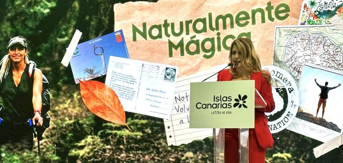040226 La consejera insular de Turismo durante la presentación de los nuevos seis productos turísticos de La Gomera (1)