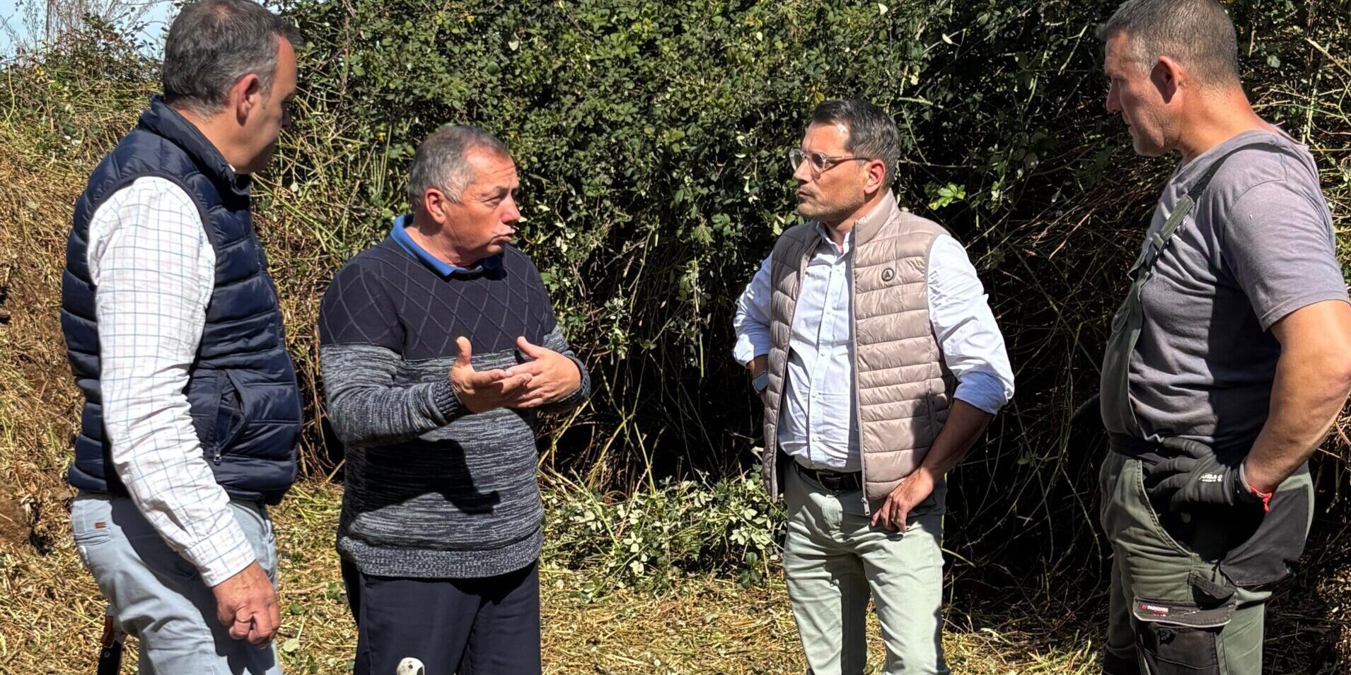 090226 Proyectos de limpiez y desbroce barrancos pistas forestales y caminos agr�colas